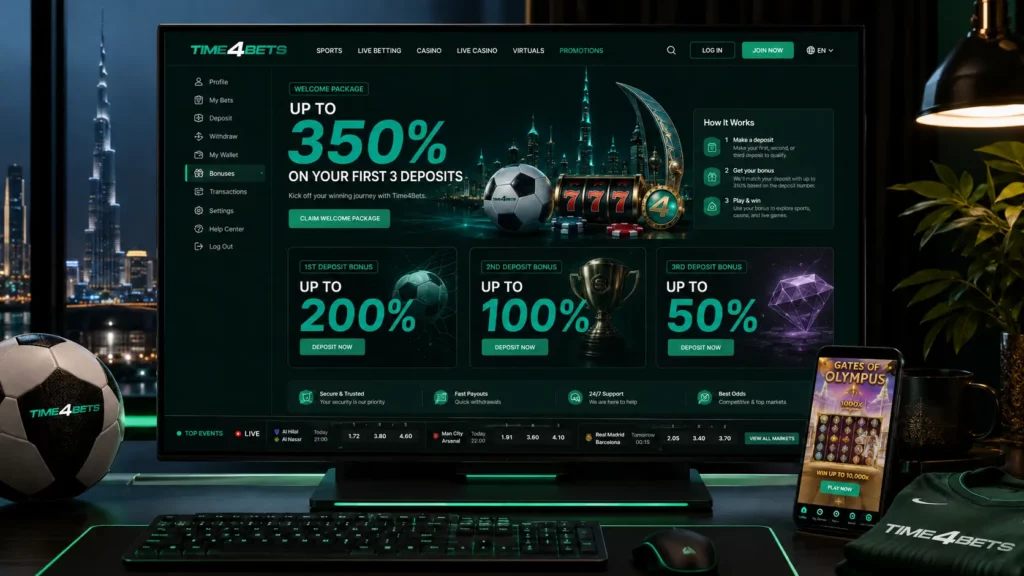 time4bets bonus main