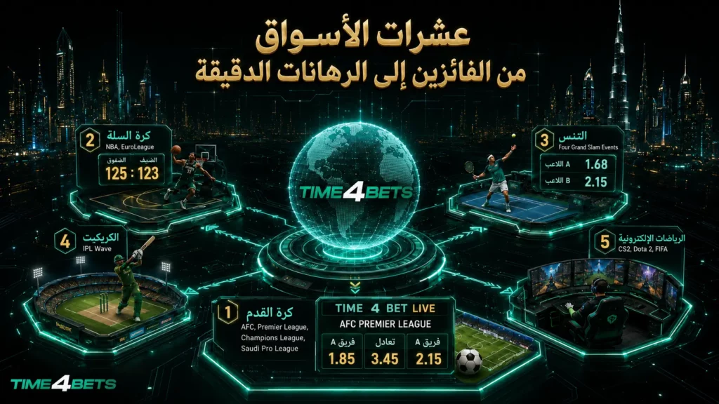 time4bets sports